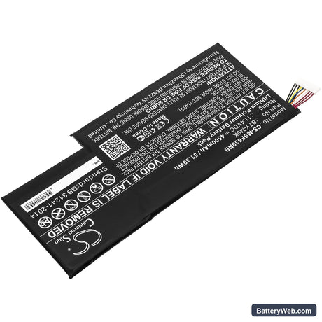 MSI GF63 8RC-005CN Replacement Battery, 11.4V, 4500mAh, Li-Polymer 2