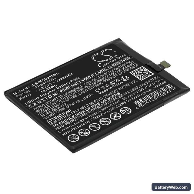 Meder SmartGuide 2 Replacement Battery, 3.8V, 3900mAh, Li-Polymer 1