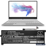 MSI PS42 8RC-027tw Replacement Battery, 15.2V, 3250mAh, Li-Polymer 5