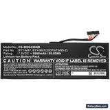 Terrans Force S4-1060-77T Replacement Battery, 7.6V, 8000mAh, Li-ion 3