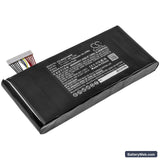 MSI GT72 6QDG16H21 Replacement Battery, 11.1V, 7500mAh, Li-ion 1