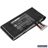 MSI GT72 6QDG16H21 Replacement Battery, 11.1V, 7500mAh, Li-ion 2
