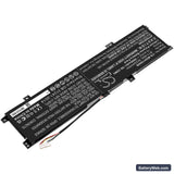 MSI Alpha 15 A3DDK Replacement Battery, 15.4V, 5800mAh, Li-Polymer 2