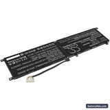 MSI Gs66 Stealth Replacement Battery, 15.2V, 5900mAh, Li-Polymer 2
