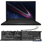 MSI Gs66 Stealth Replacement Battery, 15.2V, 5900mAh, Li-Polymer 6