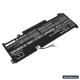 MSI Bravo 15 B5DD-007XES Replacement Battery, 11.4V, 4500mAh, Li-Polymer 2