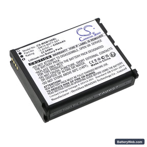 M3 Mobile SM15 Replacement Battery, 3.8V, 6300mAh, Li-ion 1