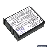 M3 Mobile SM15 Replacement Battery, 3.8V, 6300mAh, Li-ion 2