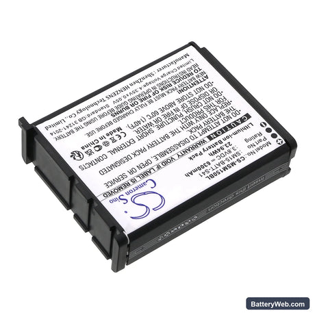 M3 Mobile SM15 Replacement Battery, 3.8V, 6300mAh, Li-ion 2
