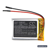 Monster PUCK Replacement Battery, 3.7V, 1000mAh, Li-Polymer 3