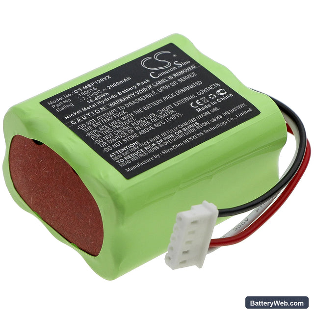 Mamibot Sweepur 120 Replacement Battery, 7.2V, 2000mAh, Ni-MH 1