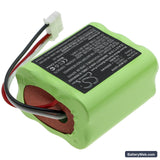 Mamibot Sweepur 120 Replacement Battery, 7.2V, 2000mAh, Ni-MH 2