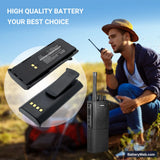Midland SP130 Replacement Battery, 7.2V, 1800mAh, Ni-MH 6