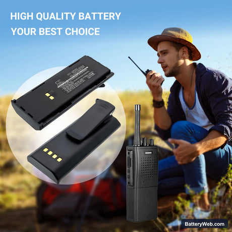 Midland SP130 Replacement Battery, 7.2V, 1800mAh, Ni-MH 6