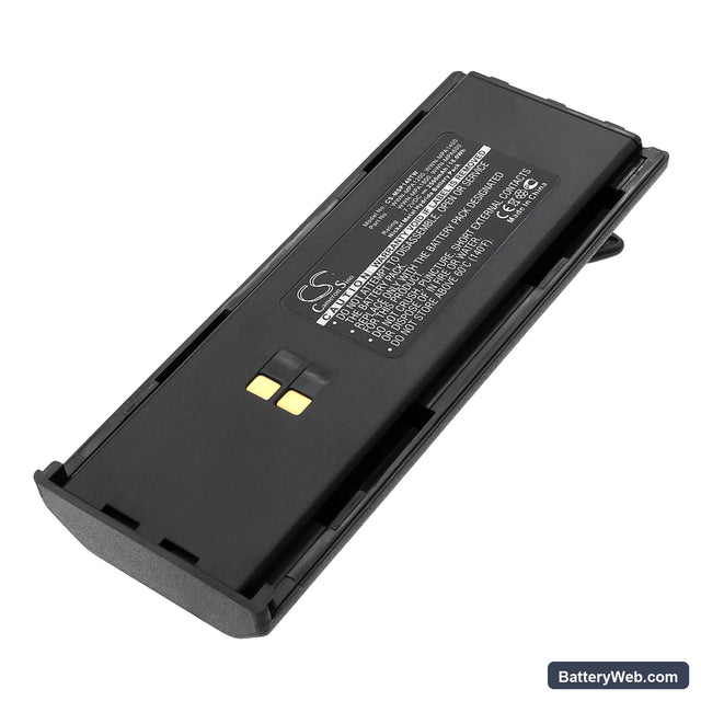 Maxon SP130 Replacement Battery, 7.2V, 2500mAh, Ni-MH 1