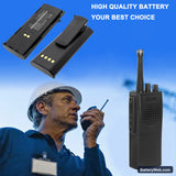 Maxon SP130 Replacement Battery, 7.2V, 2500mAh, Ni-MH 6