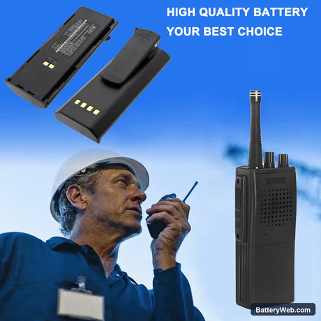 Maxon SP130 Replacement Battery, 7.2V, 2500mAh, Ni-MH 6