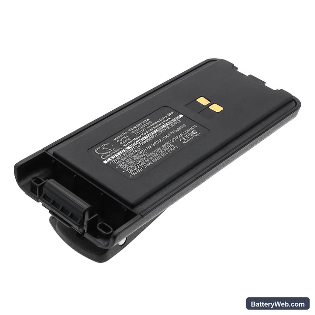 Maxon SP300 Replacement Battery, 7.2V, 2500mAh, Ni-MH 1