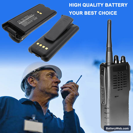 Maxon SP300 Replacement Battery, 7.2V, 2500mAh, Ni-MH 6