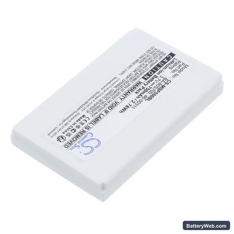 Metrologic MS5500 Replacement Battery, 3.7V, 750mAh, Li-ion 2