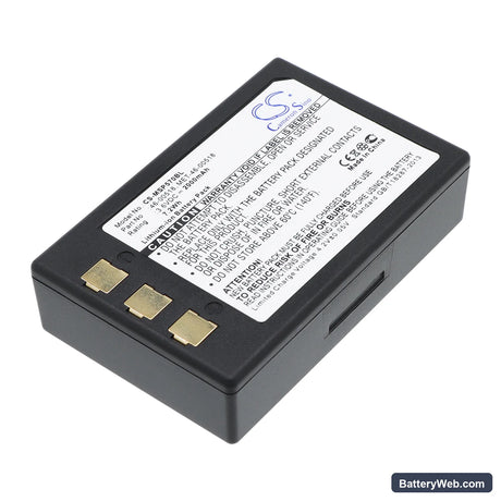 Metrologic SP5700 Optimus PDA Replacement Battery, 3.6V, 2000mAh, Li-ion 1