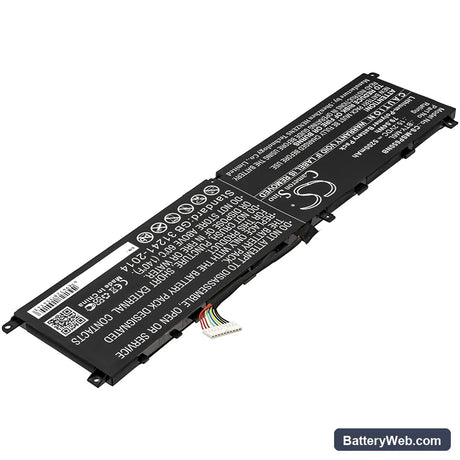 MSI GS65 Replacement Battery, 15.2V, 5200mAh, Li-Polymer 2