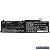 MSI GS65 Replacement Battery, 15.2V, 5200mAh, Li-Polymer 3