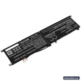 MSI GP66 Replacement Battery, 15.2V, 4100mAh, Li-Polymer 2