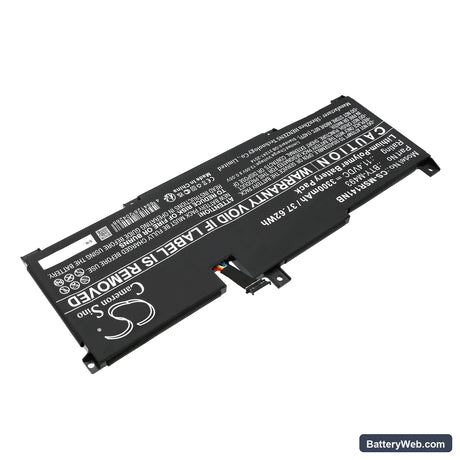 MSI Modern 14 B11MOU-861IN Replacement Battery, 11.4V, 3300mAh, Li-ion 2