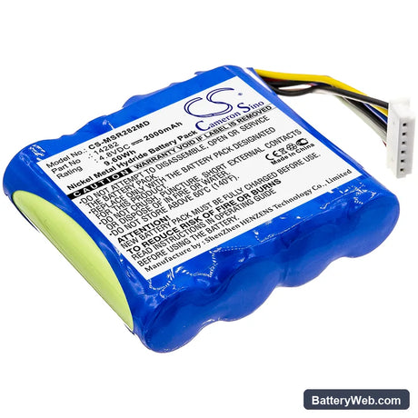 Masimo Rainbow Replacement Battery, 4.8V, 2000mAh, Ni-MH 1