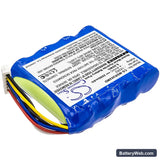 Masimo Rainbow Replacement Battery, 4.8V, 2000mAh, Ni-MH 2