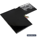 MSI 16H2 Replacement Battery, 11.4V, 4100mAh, Li-Polymer 2