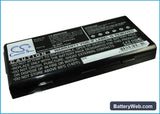 MSI A5000 Replacement Battery, 11.1V, 4400mAh, Li-ion 1