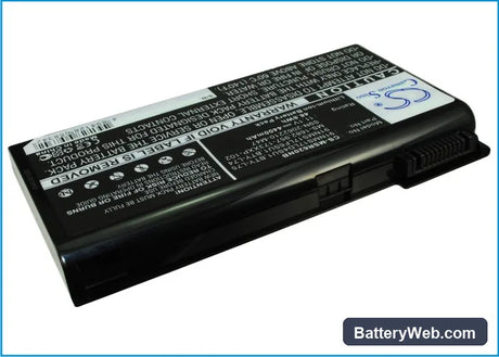MSI A5000 Replacement Battery, 11.1V, 4400mAh, Li-ion 2