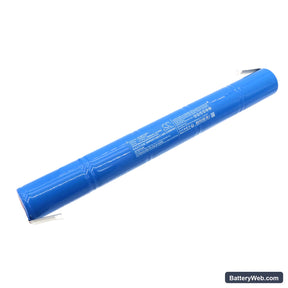 MetalSub FX1211 Replacement Battery, 6V, 5000mAh, Ni-MH 1