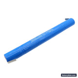 MetalSub FX1211 Replacement Battery, 6V, 5000mAh, Ni-MH 2