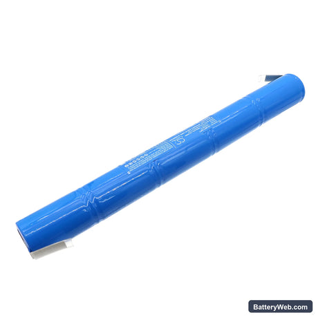 MetalSub FX1211 Replacement Battery, 6V, 5000mAh, Ni-MH 2