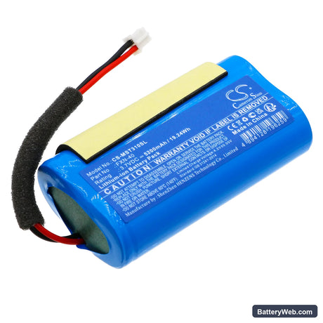 Monster SUPERSTAR Replacement Battery, 3.7V, 5200mAh, Li-ion 1
