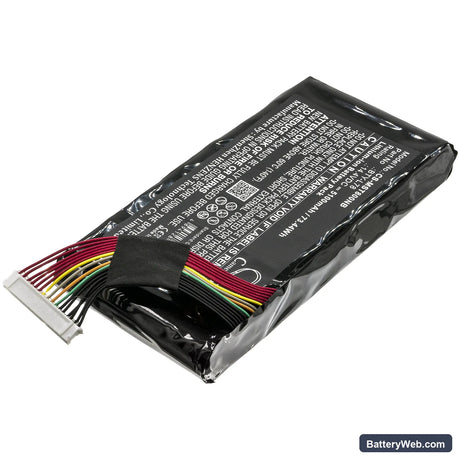 Terrans Force S6-1060-77SH1 Replacement Battery, 14.4V, 5100mAh, Li-ion 2