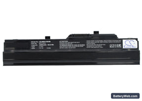 LG X110 Replacement Battery, 11.1V, 4400mAh, Li-ion 1