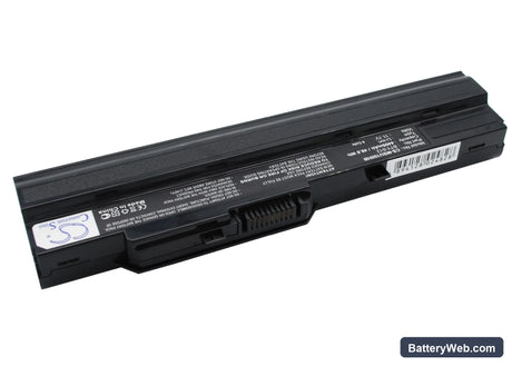 LG X110 Replacement Battery, 11.1V, 4400mAh, Li-ion 2