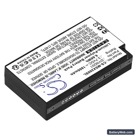 Microsoft Xbox Elite Serie 2 (Model 1797) Replacement Battery, 3.7V, 1800mAh, Li-Polymer 2