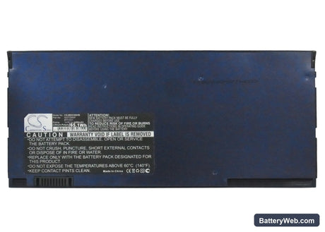 MSI X-Slim Replacement Battery, 14.8V, 4400mAh, Li-Polymer 5