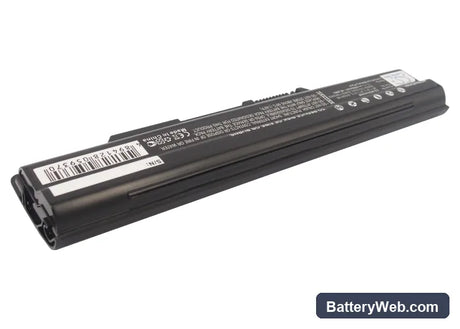 Medion Akoya Mini E1311 Replacement Battery, 11.1V, 4400mAh, Li-ion 2