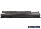 Medion Akoya Mini E1311 Replacement Battery, 11.1V, 4400mAh, Li-ion 5