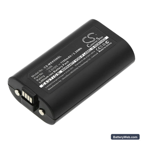 Microsoft One XBOXONE Replacement Battery, 3V, 1100mAh, Li-ion 1