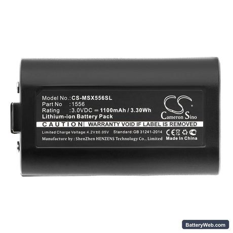 Microsoft One XBOXONE Replacement Battery, 3V, 1100mAh, Li-ion 3