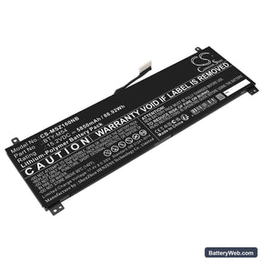 MSI Creator Z16 A11UET-031UK Replacement Battery, 15.2V, 5850mAh, Li-Polymer 1