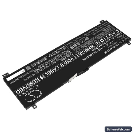 MSI Creator Z16 A11UET-031UK Replacement Battery, 15.2V, 5850mAh, Li-Polymer 2