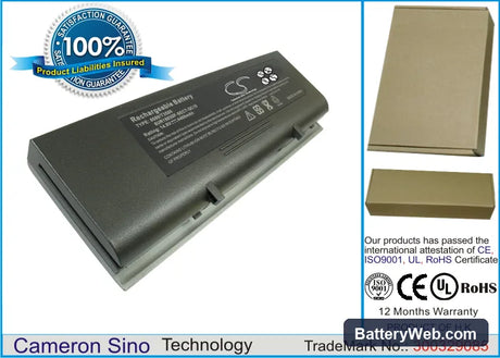 WinBook C100 Replacement Battery, 14.8V, 4400mAh, Li-ion 1